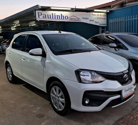 TOYOTA ETIOS 1.5 X PLUS 16V FLEX 4P MANUAL TOYOTA ETIOS 1.5 X PLUS 16V FLEX 4P MANUAL